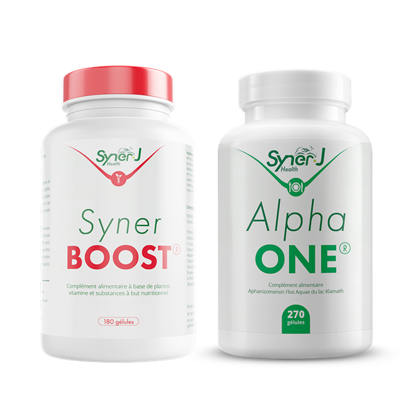 DUO : Alpha 270 gélules + SynerBOOST